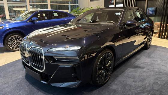 BMW i7 ELÉTRICO XDRIVE60 M SPORT